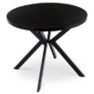 Mebel Elite Стол Dorian, раскладной, 80–160 см, черный, ME.DORIAN/CZ/S - Home Club, изображение 9