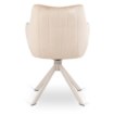 Mebel Elite Вращающееся кресло Aspen кремового цвета / кашемировый велюр, ME.ASPEN/KR/KASZ/V/K - Home Club, изображение 6