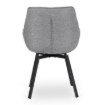 Mebel Elite Обертове крісло Luna 2, сіре, ME.LUNA2/P/T/K - Home Club, Зображення 6