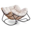 Mebel Elite Кресло-качалка Elton, бежевого цвета, ME.ELTON/BZ/T/FW - Home Club
