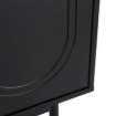 Mebel Elite Комод Marlen 155 см, черный, W.MAZOMA/CZ/N.CZ/U.ZL/KOM4D - Home Club, изображение 6