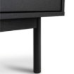 Mebel Elite Комод Marlen 155 см, черный, W.MAZOMA/CZ/N.CZ/U.ZL/KOM4D - Home Club, изображение 8