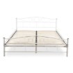 Mebel Elite Металеве ліжко Griffin 160x200, біле, ME.GRIFFIN/160/B/LOZ - Home Club, Зображення 3