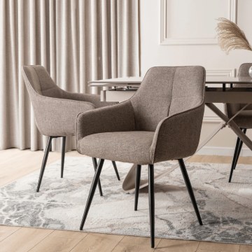 Mebel Elite Стул Palma Cappuccino, ME.PALMA/CAP/CZ/T/K - Home Club