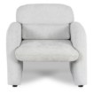 Mebel Elite Кресло для отдыха Togo, серого цвета, ME.TOGO/P/T/FW - Home Club, изображение 3