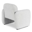 Mebel Elite Кресло для отдыха Togo, серого цвета, ME.TOGO/P/T/FW - Home Club, изображение 5