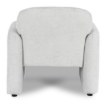 Mebel Elite Кресло для отдыха Togo, серого цвета, ME.TOGO/P/T/FW - Home Club, изображение 6