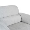 Mebel Elite Кресло для отдыха Togo, серого цвета, ME.TOGO/P/T/FW - Home Club, изображение 7