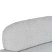 Mebel Elite Кресло для отдыха Togo, серого цвета, ME.TOGO/P/T/FW - Home Club, изображение 8