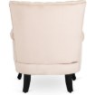 Mebel Elite Крісло Mallo, бежеве, велюрове, ME.MALLO/BZ/V/FW - Home Club, Зображення 6