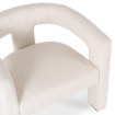 Mebel Elite Кресло для отдыха Lille кремового цвета из ткани букле, ME.LILLE/KR/TB/FW - Home Club, изображение 7