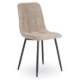 Mebel Elite Стілець Passo, коричневий, з тканини «букле», ME.PASSO/BR/CZ/TB/K - Home Club