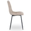 Mebel Elite Стілець Passo, коричневий, з тканини «букле», ME.PASSO/BR/CZ/TB/K - Home Club, Зображення 4