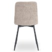 Mebel Elite Стілець Passo, коричневий, з тканини «букле», ME.PASSO/BR/CZ/TB/K - Home Club, Зображення 5