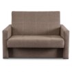 Mebel Elite Двухместное кресло-кровать Milan 2, бежевого цвета, PPHUE.MAJA2/POLARIS4/FW - Home Club, изображение 3