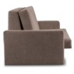 Mebel Elite Двухместное кресло-кровать Milan 2, бежевого цвета, PPHUE.MAJA2/POLARIS4/FW - Home Club, изображение 4