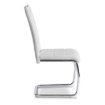 Mebel Elite Стул Lopez, белый, экокожа, ME.LOPEZ/B/CH/E/K - Home Club, изображение 3