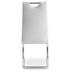 Mebel Elite Стул Lopez, белый, экокожа, ME.LOPEZ/B/CH/E/K - Home Club, изображение 4
