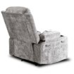 Mebel Elite Раскладной массажный кресло Box, серый велюр, ME.BOX/P/V/FW - Home Club, изображение 5