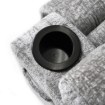 Mebel Elite Раскладной массажный кресло Box, серый велюр, ME.BOX/P/V/FW - Home Club, изображение 10
