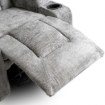 Mebel Elite Раскладной массажный кресло Box, серый велюр, ME.BOX/P/V/FW - Home Club, изображение 12