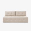 Mebel Elite Раскладной диван Morana кремового цвета из шенила, COM.VERA/FLOW3/SOF - Home Club