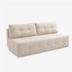 Mebel Elite Раскладной диван Morana кремового цвета из шенила, COM.VERA/FLOW3/SOF - Home Club, изображение 3