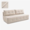 Mebel Elite Раскладной диван Morana кремового цвета из шенила, COM.VERA/FLOW3/SOF - Home Club, изображение 4