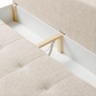 Mebel Elite Раскладной диван Morana кремового цвета из шенила, COM.VERA/FLOW3/SOF - Home Club, изображение 7