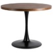 Mebel Elite Стіл Lino 100 см, дуб рустикальний/чорний, ME.LINO/DRU/S - Home Club, Зображення 3