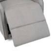 Mebel Elite Кресло Colton с электроприводом и функцией помощи при вставании, серого цвета, ME.COLTON/P/T/FW - Home Club, изображение 13