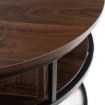 Mebel Elite Столик Astur «Орех/Чёрный», ME.ASTUR/O/CZ/L - Home Club, изображение 6