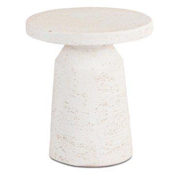 Mebel Elite Столик Dess 38 см, кремовый/бежевый, современный, ME.DESS/KR-BZ/MGO/L - Home Club