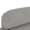 Mebel Elite Кресло для отдыха Togo, серого цвета, из ткани «букле», ME.TOGO/P/TB/FW - Home Club, изображение 8