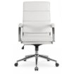 Mebel Elite Обертове крісло Camilo, біле, екошкіра, ME.CAMILO/B/E/FO - Home Club, Зображення 3