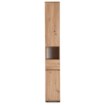 Mebel Elite Шкафчик-стойка Venorna 30 см, дуб Artisan, W.VENORNA/90/DA/SL - Home Club, изображение 4