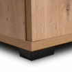 Mebel Elite Шкафчик-стойка Venorna 30 см, дуб Artisan, W.VENORNA/90/DA/SL - Home Club, изображение 7