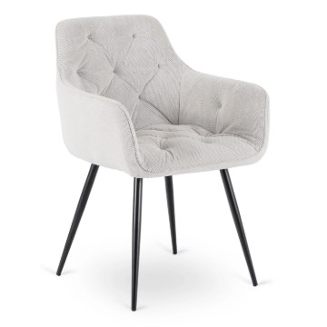 Mebel Elite Стул Modesto, бежевый, ME.MODESTO/BZ/CZ/T/K - Home Club