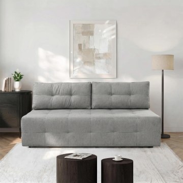 Mebel Elite Раскладной диван Morana, серый, COM.VERA/VERITA81/SOF - Home Club