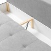 Mebel Elite Раскладной диван Morana, серый, COM.VERA/VERITA81/SOF - Home Club, изображение 7