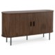 Mebel Elite Комод Trish 140 см, дводверна, розсувна, горіх, ME.TRISH/O/KOM140 - Home Club