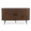 Mebel Elite Комод Trish 140 см, двухдверный, с выдвижными ящиками, орех, ME.TRISH/O/KOM140 - Home Club, изображение 5