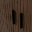 Mebel Elite Комод Trish 140 см, двухдверный, с выдвижными ящиками, орех, ME.TRISH/O/KOM140 - Home Club, изображение 6