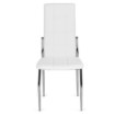 Mebel Elite Стул Molly, белый, экокожа, ME.MOLLY/B/CH/E/K - Home Club, изображение 3