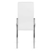 Mebel Elite Стул Molly, белый, экокожа, ME.MOLLY/B/CH/E/K - Home Club, изображение 5