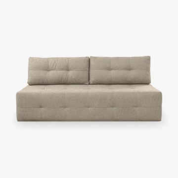 Mebel Elite Раскладной диван Morana, бежевый, COM.VERA/VERITA11/SOF - Home Club