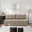 Mebel Elite Раскладной диван Morana, бежевый, COM.VERA/VERITA11/SOF - Home Club, изображение 2