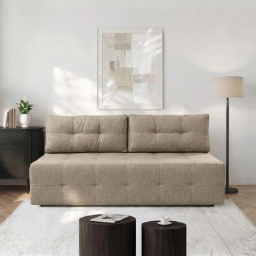 Mebel Elite Раскладной диван Morana, бежевый, COM.VERA/VERITA11/SOF - Home Club