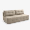 Mebel Elite Раскладной диван Morana, бежевый, COM.VERA/VERITA11/SOF - Home Club, изображение 3