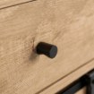 Mebel Elite Комод с ящиками Cole 70 см, дуб/чёрный, ME.COLE/D/CZ/KOM - Home Club, изображение 4